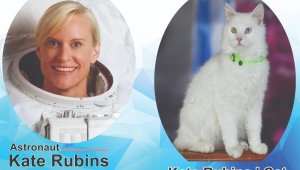 Astronot Kate, Van'ın tanıtım elçisi oldu