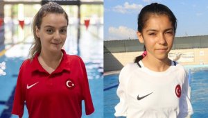 Avrupa birincisi ve ikincisi kızlarımız