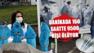 Avrupa'da durum vahim: Ölü sayısı 1 milyon