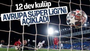 Avrupa Süper Ligi kuruldu