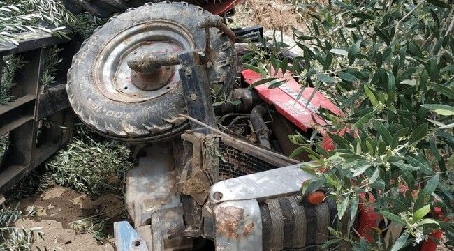 Aydın'da traktör kazası: 1 ölü