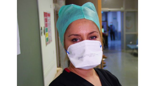 Hemşireden yürek burkan söz: "Anneme sarılmak istiyorum"