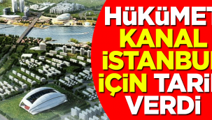 Bakan'dan Kanal İstanbul açıklaması
