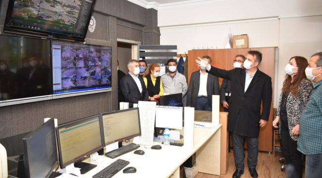 Balçova, 581 kamerayla takip ediliyor