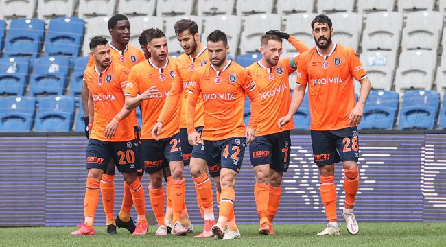 Başakşehir: 3 - Yeni Malatyaspor: 1