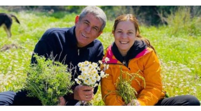 Başkan çiftin mutluluk fotoğrafı