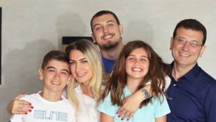 Başkan İmamoğlu'nun eşi 2 çocuğu koronaya yakalandı