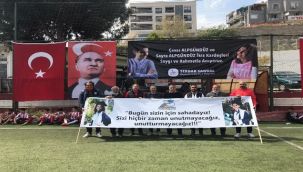 Başkan Sandal, ikiz kardeşleri unutmadı