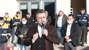 Başkan Sandal, "Yeni bir Bayraklı inşa ediyoruz"