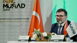 Başkan Saygılı, 'Liderler Kahvesi'nde