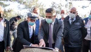 Başkan Soyer'den çöp tesisi için Menderes'e güvence