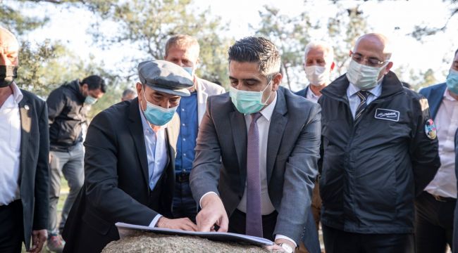 Başkan Soyer'den çöp tesisi için Menderes'e güvence