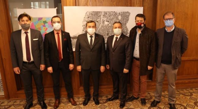 Batur: Kemeraltı esnafının yanındayım