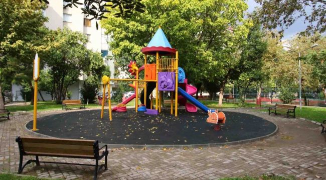 Bayraklı yeni parklara kavuşuyor