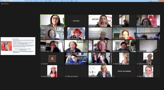 Bayraklı'da MS hastalığı anlatıldı