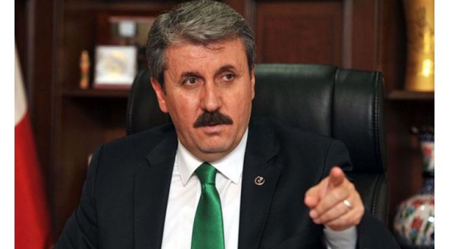 BBP lideri Destici: "Türk polisi, milletimizin gurur ve güven kaynağı olmuştur"