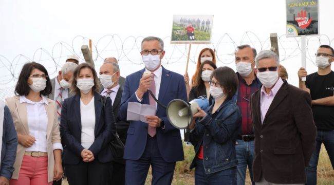 Belediye başkanı "İzmir'in Çernobili"ne karşı eylem yapacak