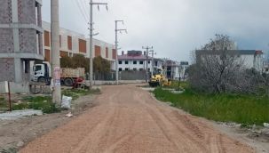 Bergama'da yeni imar yollarına düzenleme 