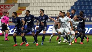 Beşiktaş 8 maç sonra kaybetti