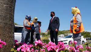 Bodrum Belediyesi kısıtılamayı fırsata çevirdi