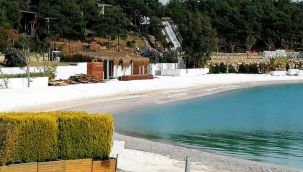 Bodrum'daki 'çakma Maldivler'e ceza