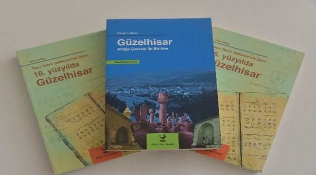 Bölge tarihine ışık tutan kitap ''Güzelhisar''