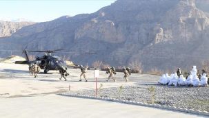 Bölücü terör örgütüne yönelik ilkbahar-yaz operasyonları başladı