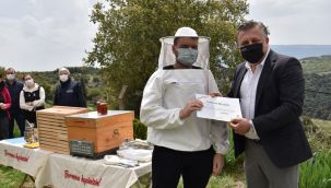 Bornovalı arıcılar kovanlarına kavuştu