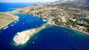 Bu nasıl çevreci belediyecilik! Gümüşlük sahiline atık su