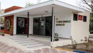 Buca'nın muhtarlıklarında estetik dönüşüm 