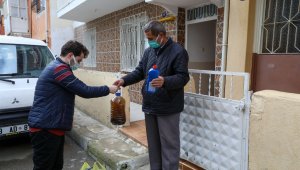 Bucalı, atık yağ kampanyasını çok sevdi