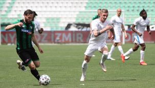 Denizli evinde kaybetti 2 - 3