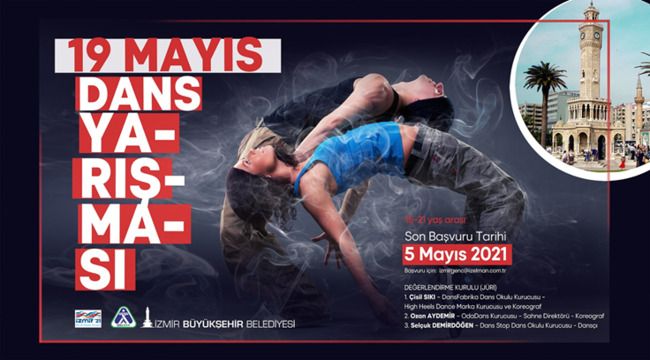 Büyükşehir ' den 19 Mayıs dans yarışması