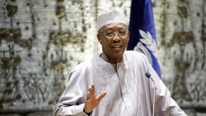 Çad Devlet Başkanı cephede hayatını kaybetti