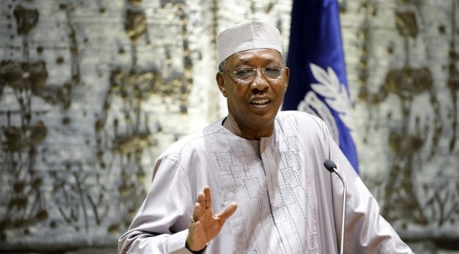 Çad Devlet Başkanı cephede hayatını kaybetti