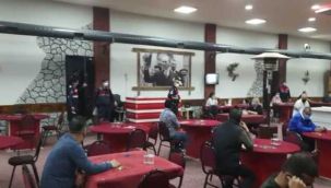 Çadırda kumara baskın 