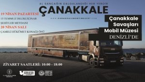 Çanakkale ruhu Denizli'ye geliyor