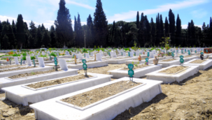 Cenazeler karıştı, ikinci kez toprağa verildi