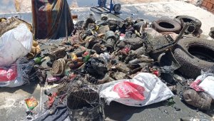 Çeşme Dalyan'daki denizden bunlar çıktı