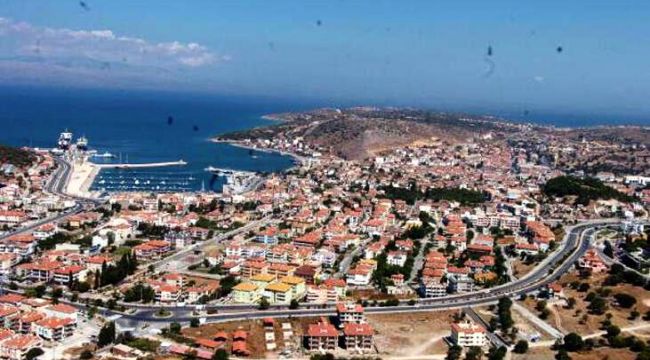 Çeşme'de 23 milyon liralık arazi satışı