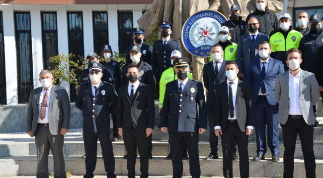 Çeşme'de Polis Haftası halkla kutlandı