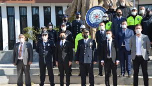 Çeşme'de Polis Haftası halkla kutlandı