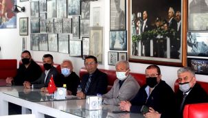 Çeşme Emniyeti'ne destek mesajı