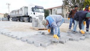 Çeşme'nin altyapısı yenileniyor 