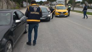 Çeşme'de polis göz açtırmıyor