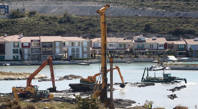 Çeşme TKP'den Alaçatı Port için suç duyurusu!