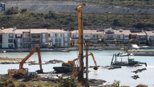 Çeşme TKP'den Alaçatı Port için suç duyurusu!