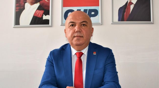 CHP Antalya'da yeni İl Başkanı Nuri Cengiz
