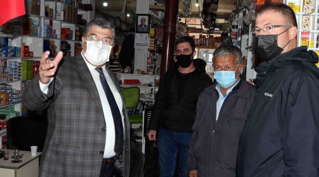 CHP'li Sındır: Esnaf AKP iktidarının biletini kesmiş!