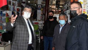 CHP'li Sındır: Esnaf AKP iktidarının biletini kesmiş!